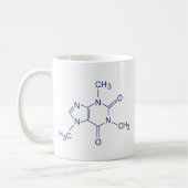 Koffein Kaffeetasse (Links)