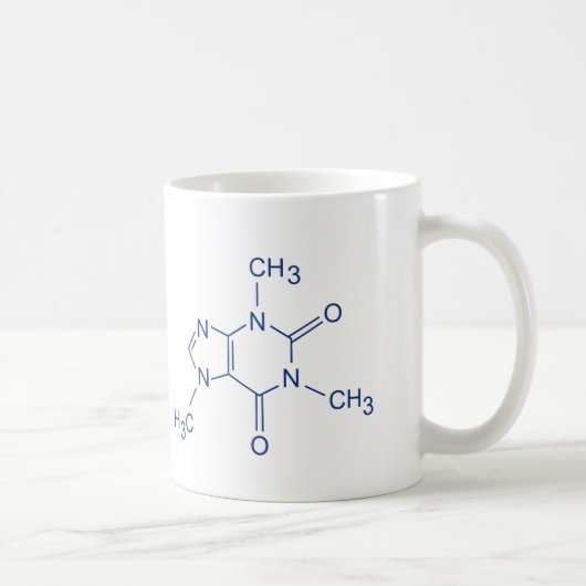 Koffein Kaffeetasse (Rechts)