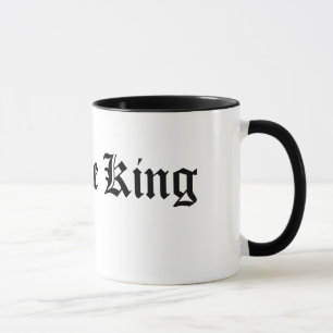 Koffein-König Coffee Mug Tasse