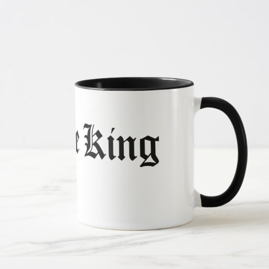 Koffein-König Coffee Mug Tasse (Rechts)