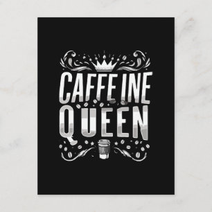Koffein Königin Begleitkarte