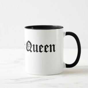 Koffein-Königin-Kaffee-Tasse Tasse