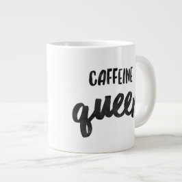Koffein-Königin TUNNEL-BOHRWAGEN Tasse