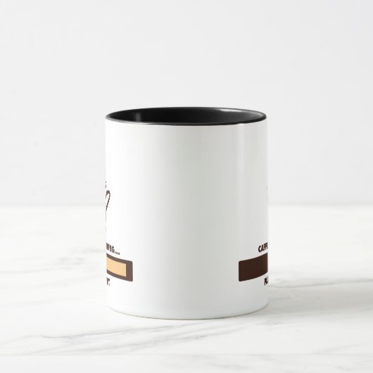 KOFFEIN-LADEN - WARTEN SIE BITTE TASSE (Zentrum)