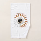 Koffein-Ladevorgang Badhandtuch Set (Handtuch)