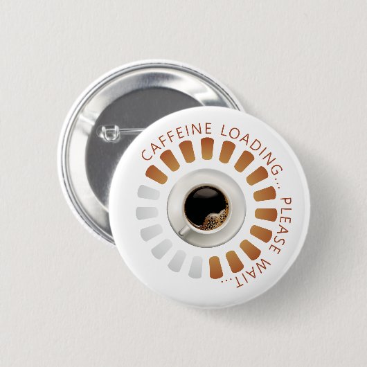Koffein-Ladevorgang Button (Vorne & Hinten)