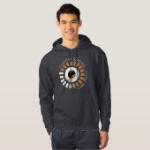 Koffein-Ladevorgang Hoodie (Vorne ganz)