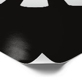 Koffein-Ladevorgang Poster (Ecke)