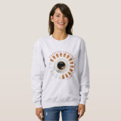 Koffein-Ladevorgang Sweatshirt (Vorne ganz)