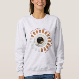 Koffein-Ladevorgang Sweatshirt