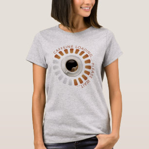 Koffein-Ladevorgang T-Shirt