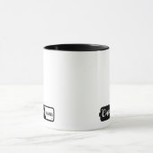 Koffein-Ladevorgang Tasse (Zentrum)