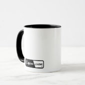 Koffein-Ladevorgang Tasse (Vorderseite Links)