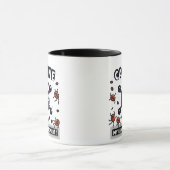 Koffein: Mein Lieblingselement! Tasse (Zentrum)