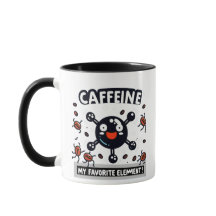 Koffein: Mein Lieblingselement!