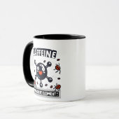 Koffein: Mein Lieblingselement! Tasse (Vorderseite Links)