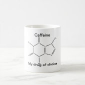 Koffein: meine Droge der Wahl Kaffeetasse (Mittel)