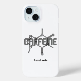 Koffein-Molekül-iPhone-Hülle Case-Mate iPhone Hülle