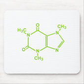 Koffein-Molekül Mousepad (Vorne)