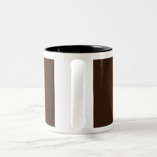 Koffein-molekulare Struktur-Kaffee-Tasse Zweifarbige Tasse