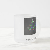 Koffein, Nektar der Götter Mattglastasse (VorderseiteRechts)