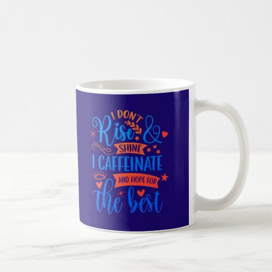 Koffein! Niedlich Morning Mojo Tasse (Rechts)