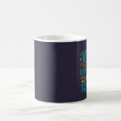 Koffein! Niedlich Morning Mojo Tasse (Mittel)