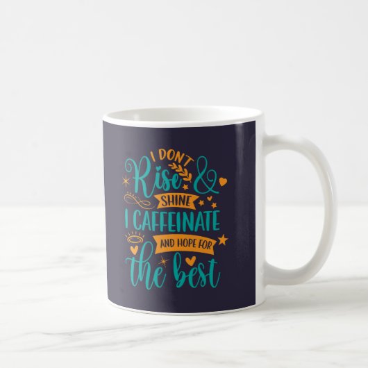 Koffein! Niedlich Morning Mojo Tasse (Rechts)