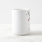 Koffein-nukleare Formel Kaffeetasse (Mittel)