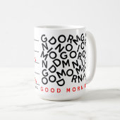 Koffein planiert die rechtshändige kaffeetasse (VorderseiteRechts)