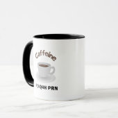Koffein PO Q4h PRN Tasse (Vorderseite Links)