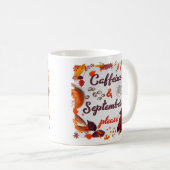 Koffein & September, bitte Kaffeetasse (VorderseiteRechts)