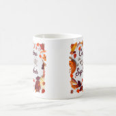 Koffein & September, bitte Kaffeetasse (Mittel)