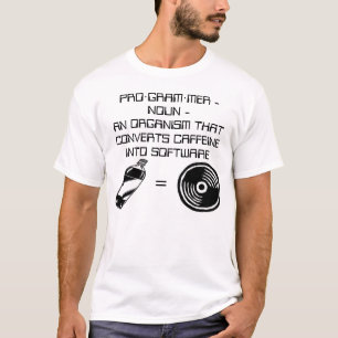 Koffein = Software T-Shirt