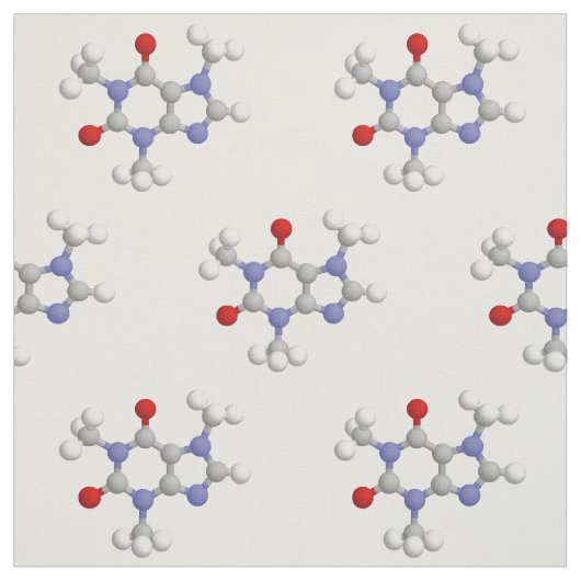 Koffein Stoff (Muster)