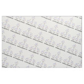 Koffein-Stoffwechselprodukte Stoff (Fat Quarter (45,7 x 55,9 cm))