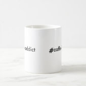 Koffein-Süchtiger Kaffeetasse (Mittel)