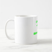 Koffein + Sugar=Rocket Brennstoff Kaffeetasse (Links)