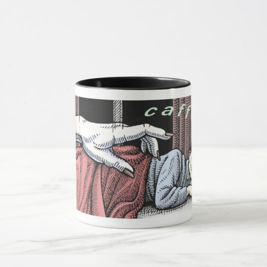 Koffein Tasse (Zentrum)