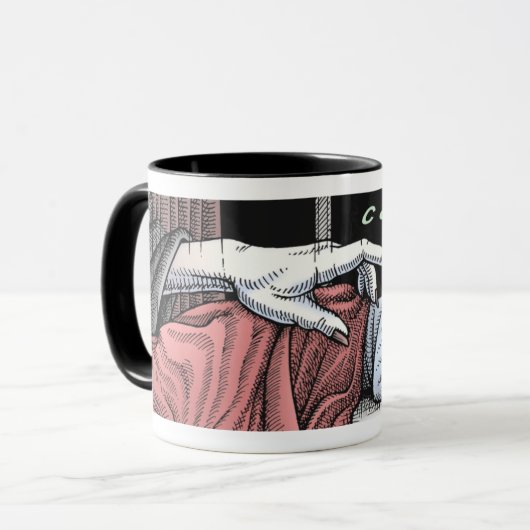 Koffein Tasse (Vorderseite Links)