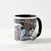Koffein Tasse (VorderseiteRechts)
