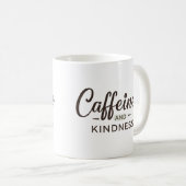 Koffein-Tasse Kaffeetasse (VorderseiteRechts)