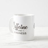 Koffein-Tasse Kaffeetasse (Vorderseite Links)