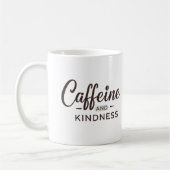 Koffein-Tasse Kaffeetasse (Links)