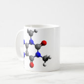 Koffein-Tasse Kaffeetasse (Vorderseite Links)