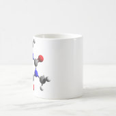 Koffein-Tasse Kaffeetasse (Mittel)