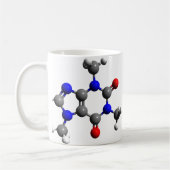 Koffein-Tasse Kaffeetasse (Links)