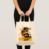 Koffein Tragetasche (Vorderseite (Produkt))