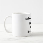 Koffein & Träume: Erfolg wecken Kaffeetasse (Links)