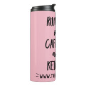 Koffein u. Ketone Thermosbecher (Nach links gedreht)